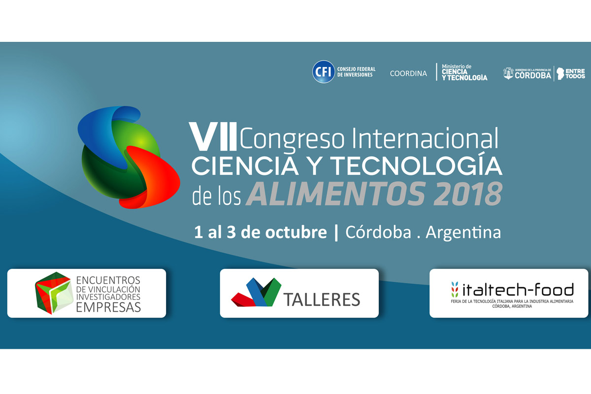 VII Congreso Internacional de Ciencia y Tecnología de los Alimentos