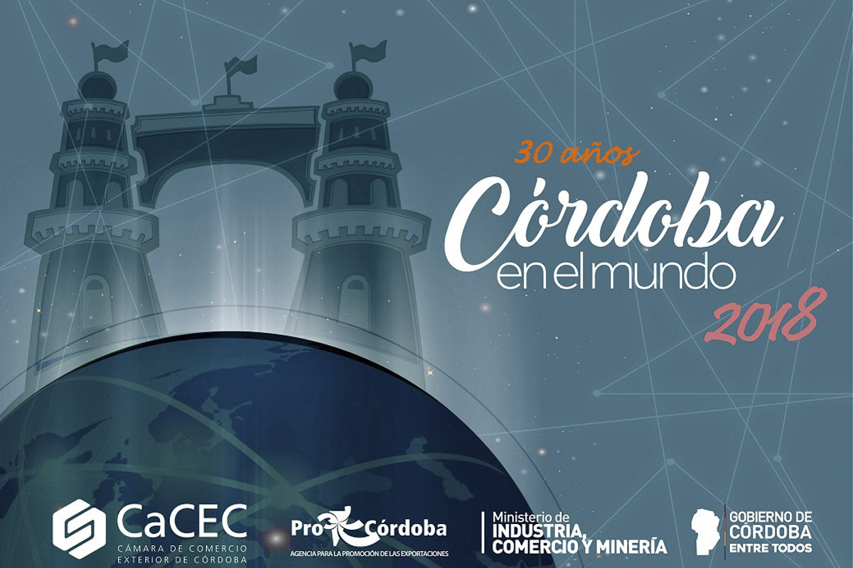 Últimos días para postular al Premio Córdoba en el Mundo 2018