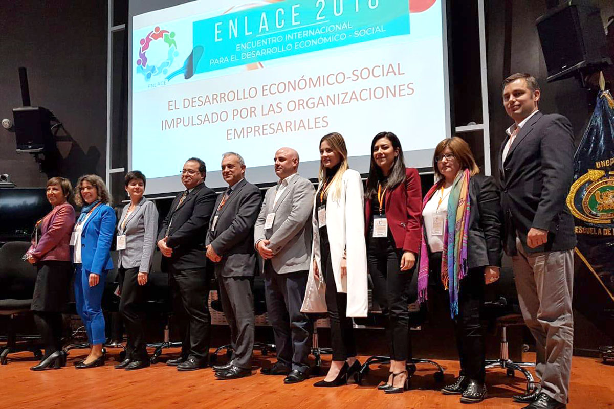 CaCEC participó del Encuentro Internacional para el Desarrollo Económico-Social - ENLACE 2018