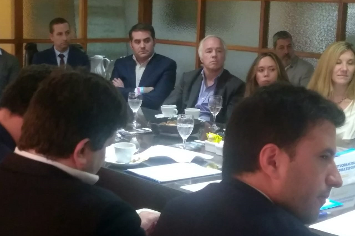 CaCEC participó de la presentación del Plan Argentina Exporta