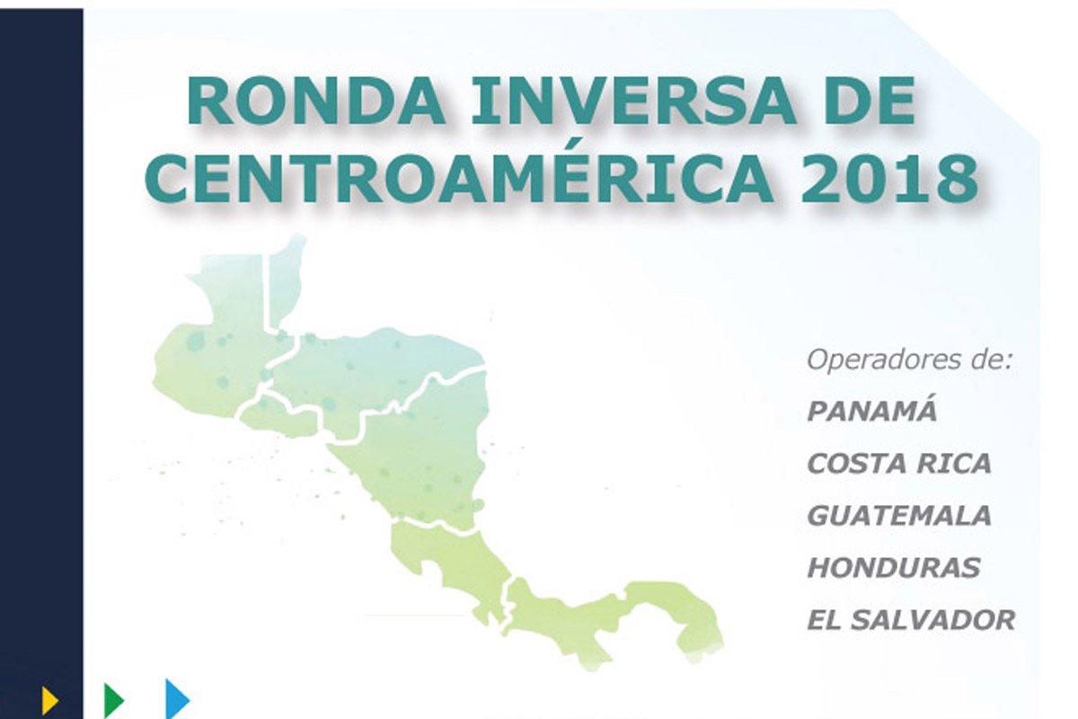 Participe de la Ronda inversa de Centroamérica 2018