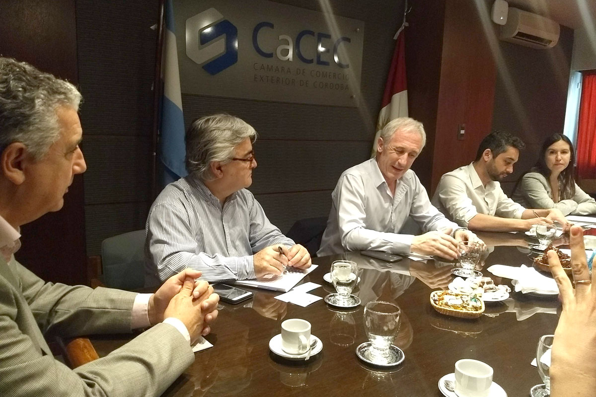 CaCEC, anfitriona del encuentro entre SENASA y Servicio Agrícola y Ganadero de Chile (SAG)