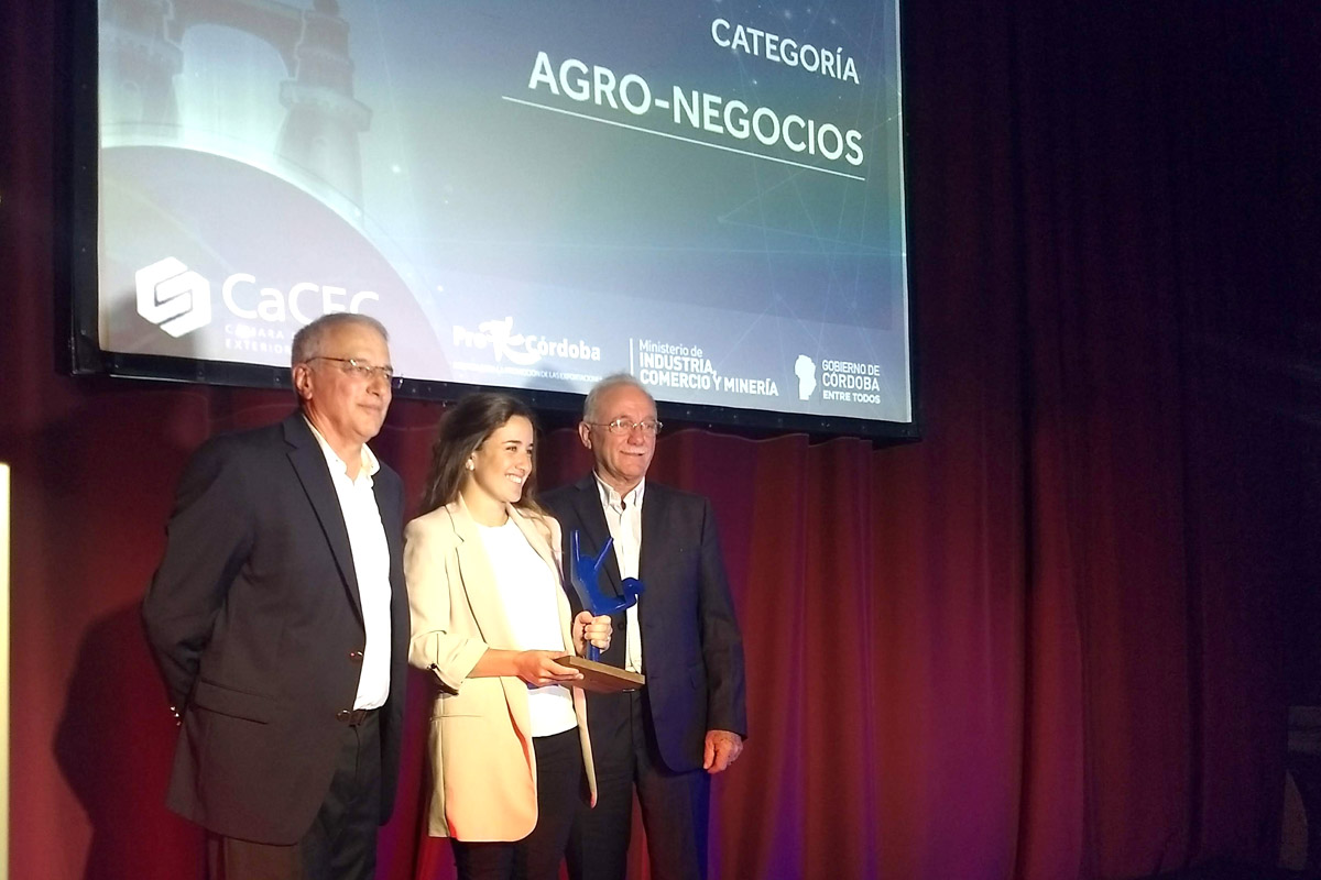 Premio:  Agro-Negocios: Tecnocampo SA