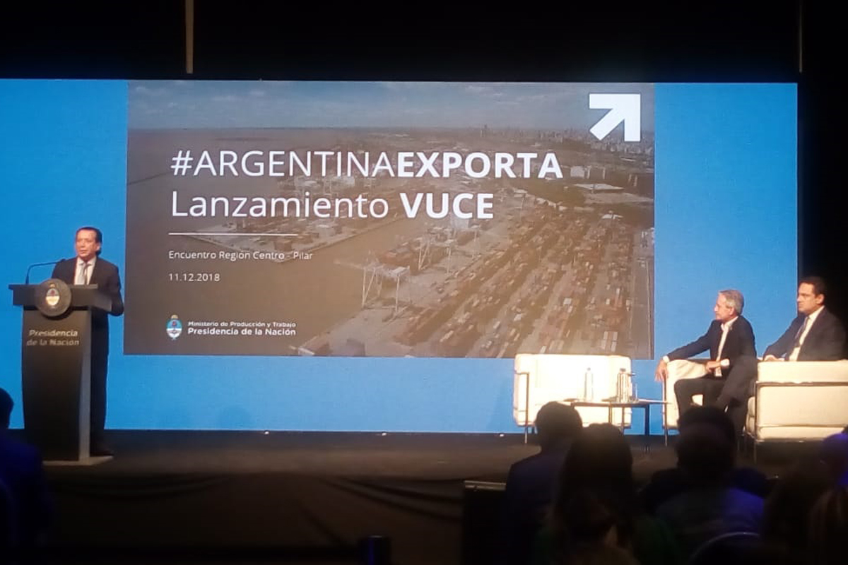 CaCEC presente en el lanzamiento de la VUCE