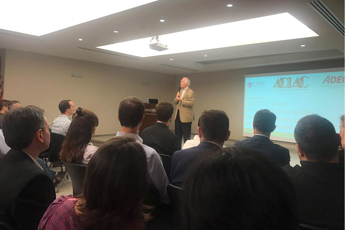 Lanzamiento de Proyecto de ADIAC