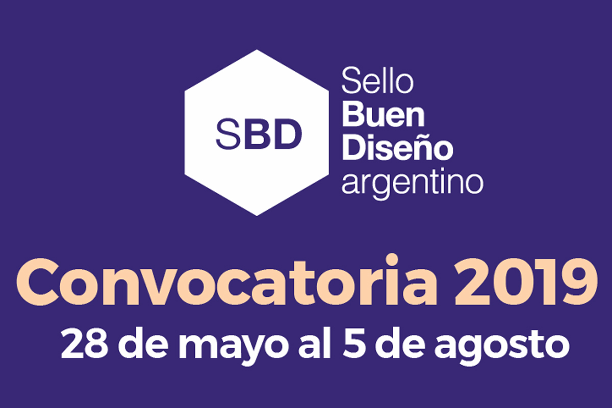 Convocatoria abierta a Sello Buen Diseño Argentino