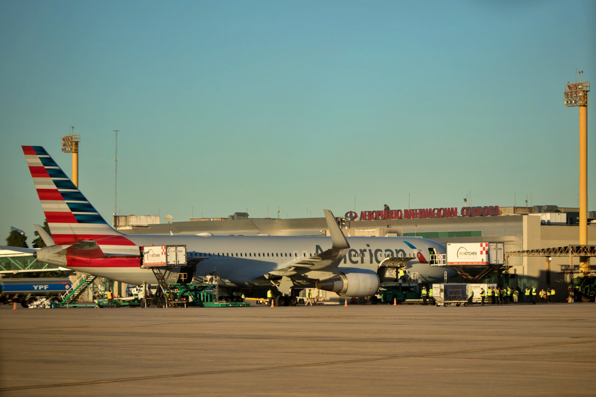 American Airlines: detalles técnicos de la ruta Córdoba-Miami-Córdoba