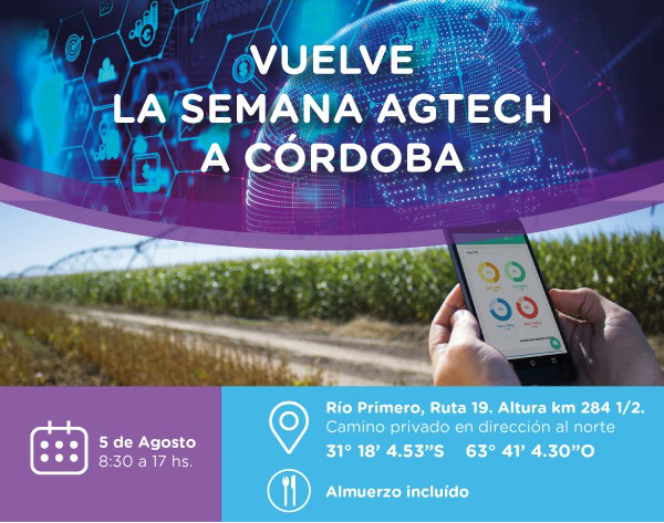 Participe de la Semana AgTech