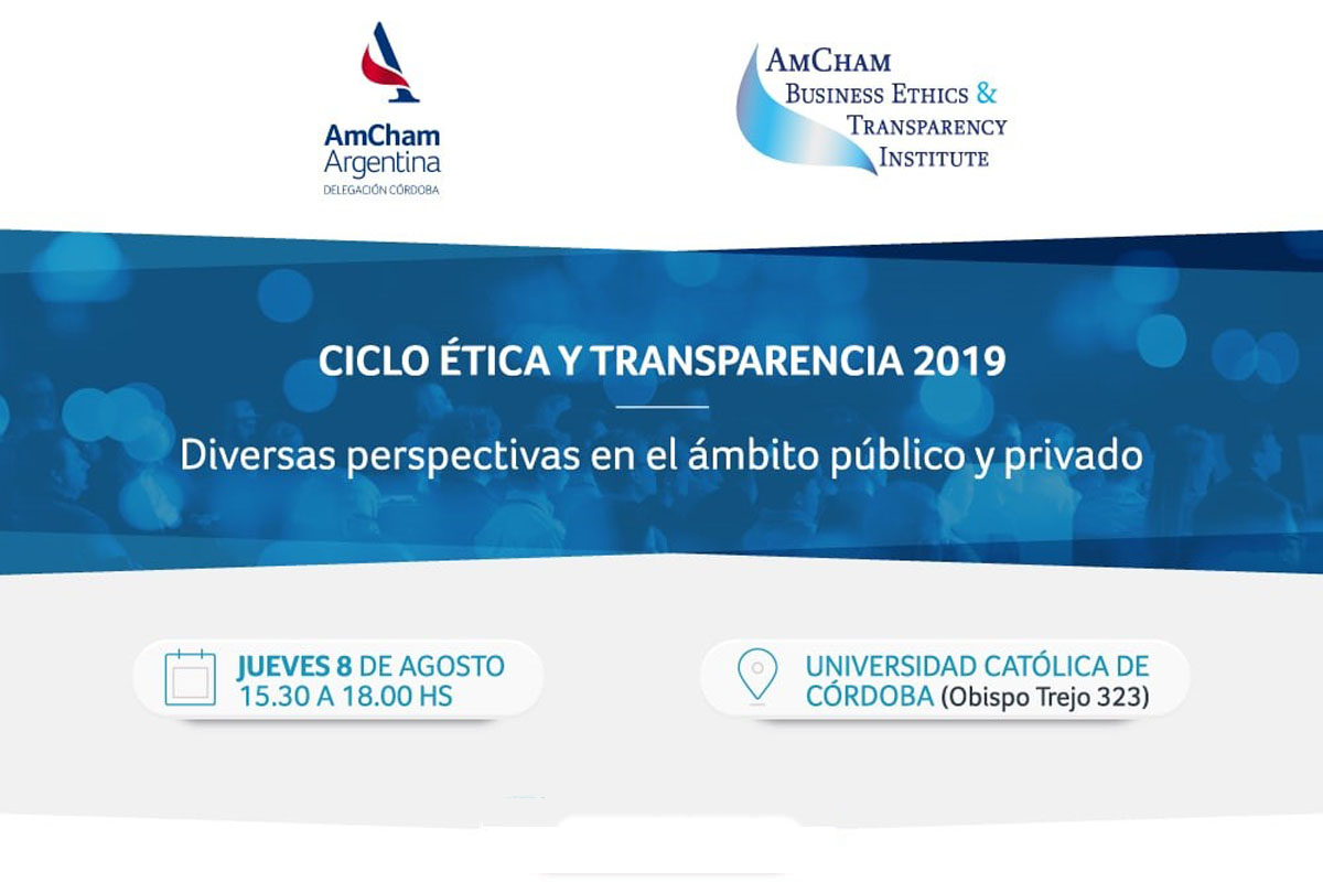 Ciclo de Ética y Transparencia 2019