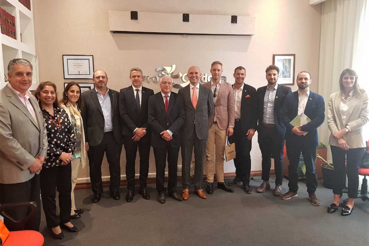 CaCEC participó de la visita del Embajador de Holanda