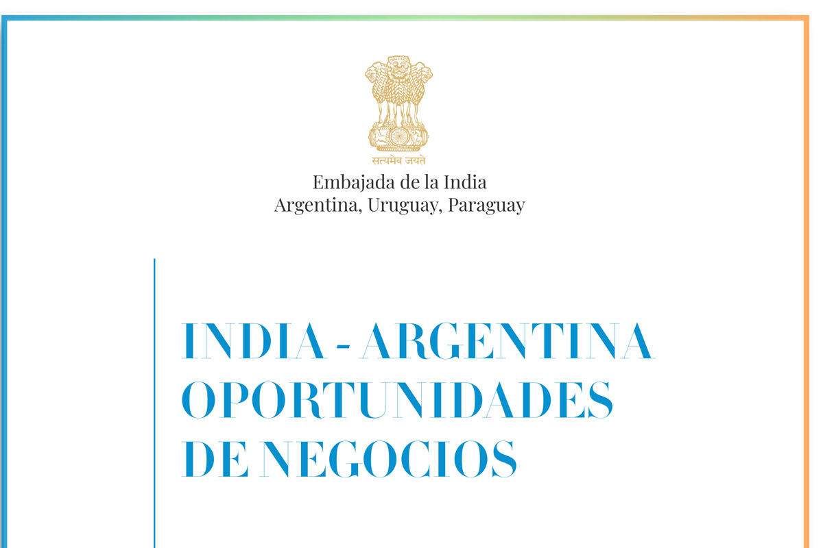 Oportunidades de Negocios Argentina - India