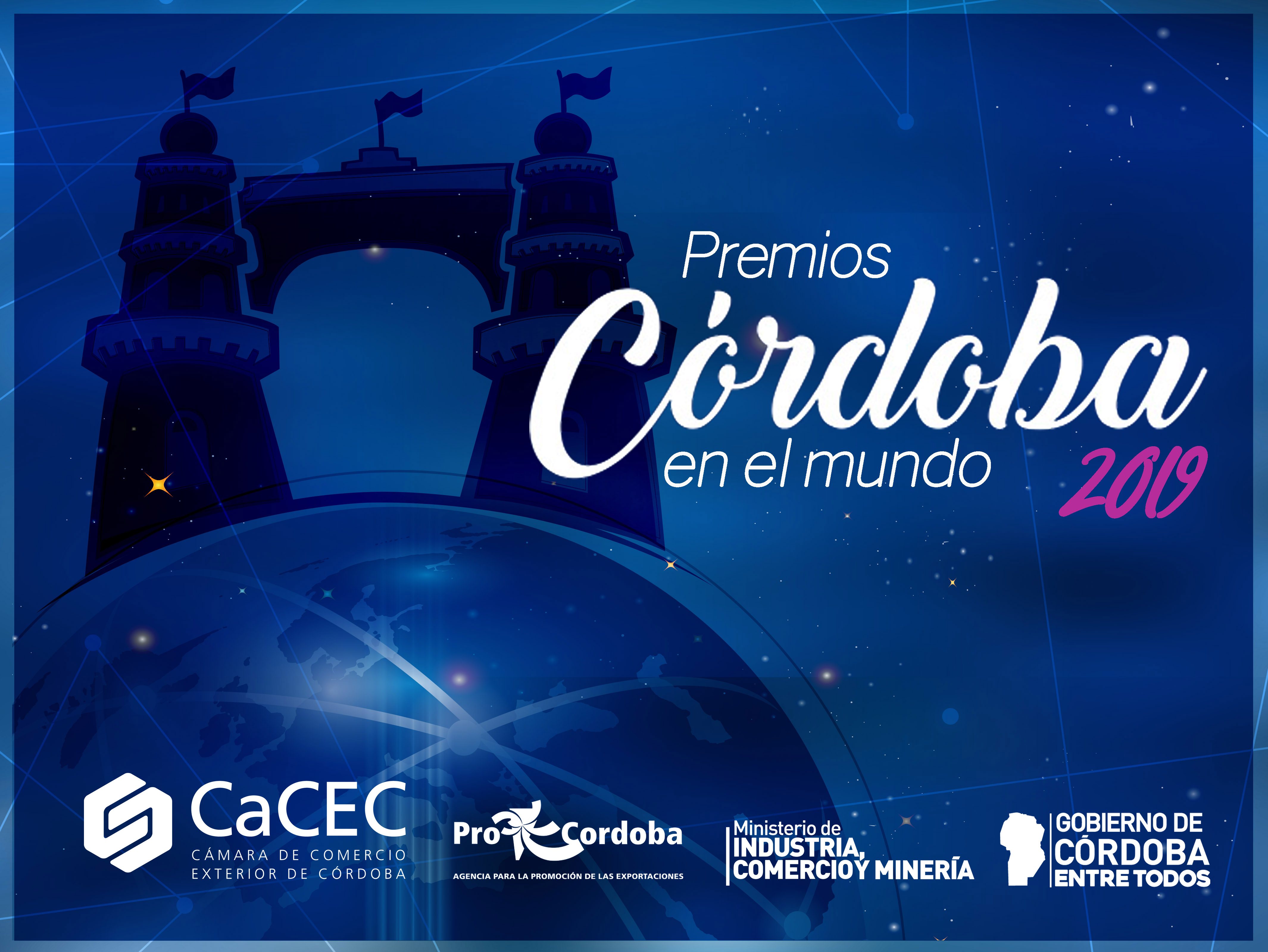 ¡Llegan los Premios Córdoba en el Mundo 2019!