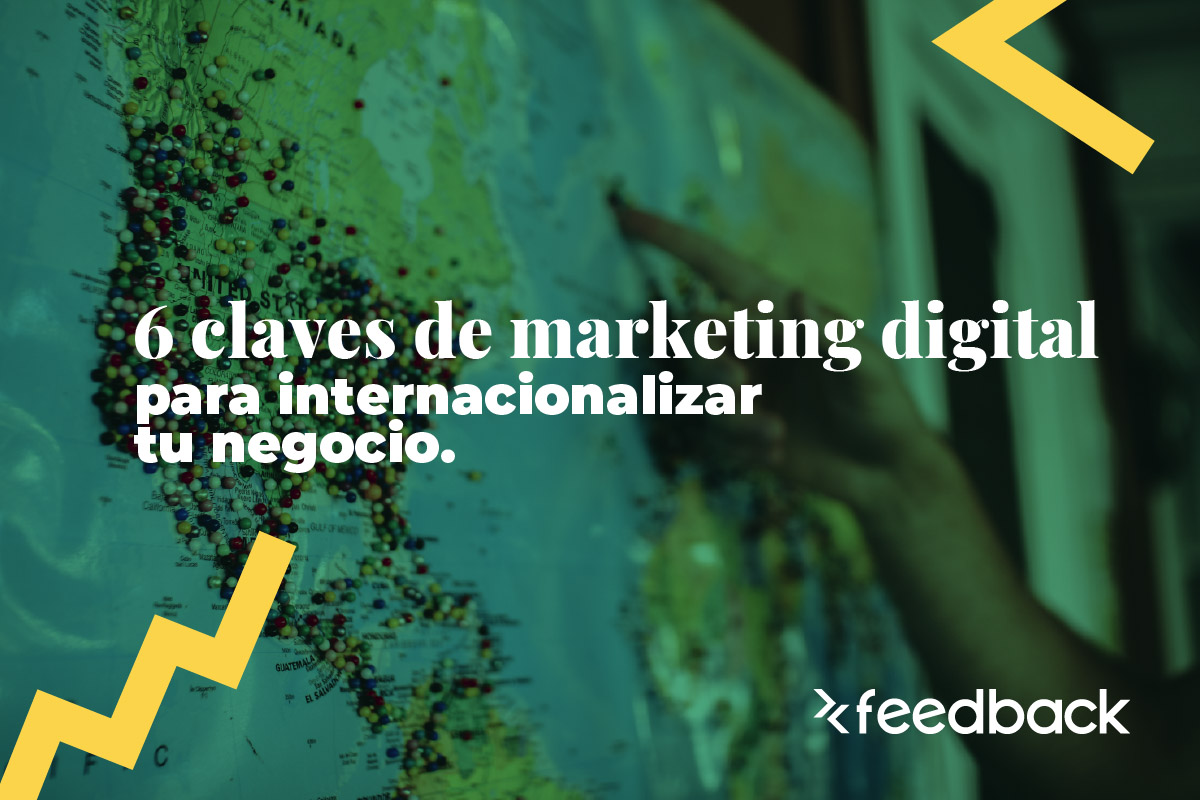 Espacio Socios: Seis claves de marketing digital para internacionalizar tu negocio