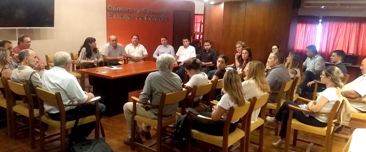 Gran concurrencia en el primer encuentro del año de la Comisión Operativa de CaCEC