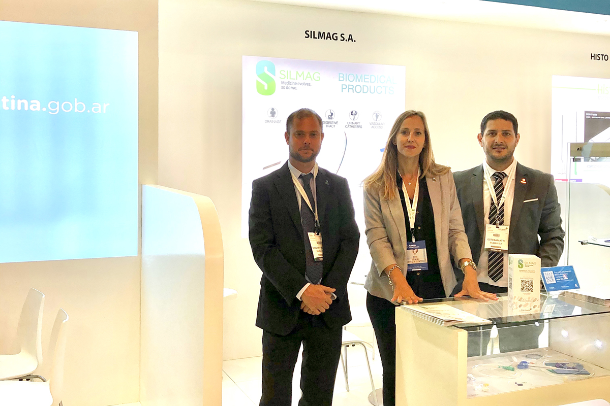 Silmag SA nos cuenta su experiencia en Arab Health