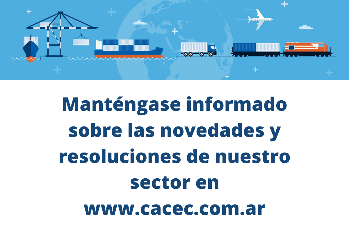 Acceda a información actualizada sobre comercio exterior