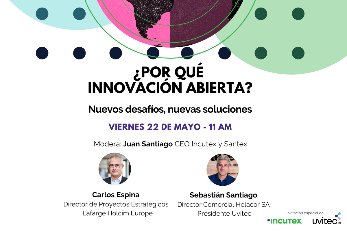 Conversatorio sobre implementación de procesos de innovación abierta