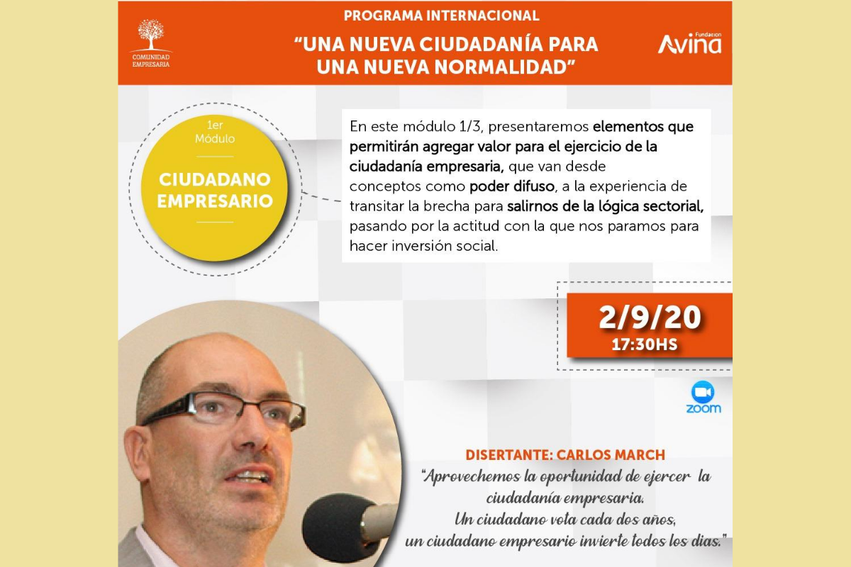 Inicia el Programa Una nueva ciudadanía para una nueva normalidad