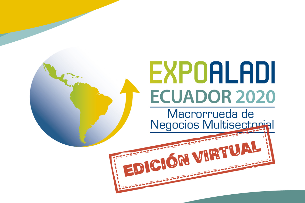 En octubre llega EXPO ALADI - Ecuador 2020