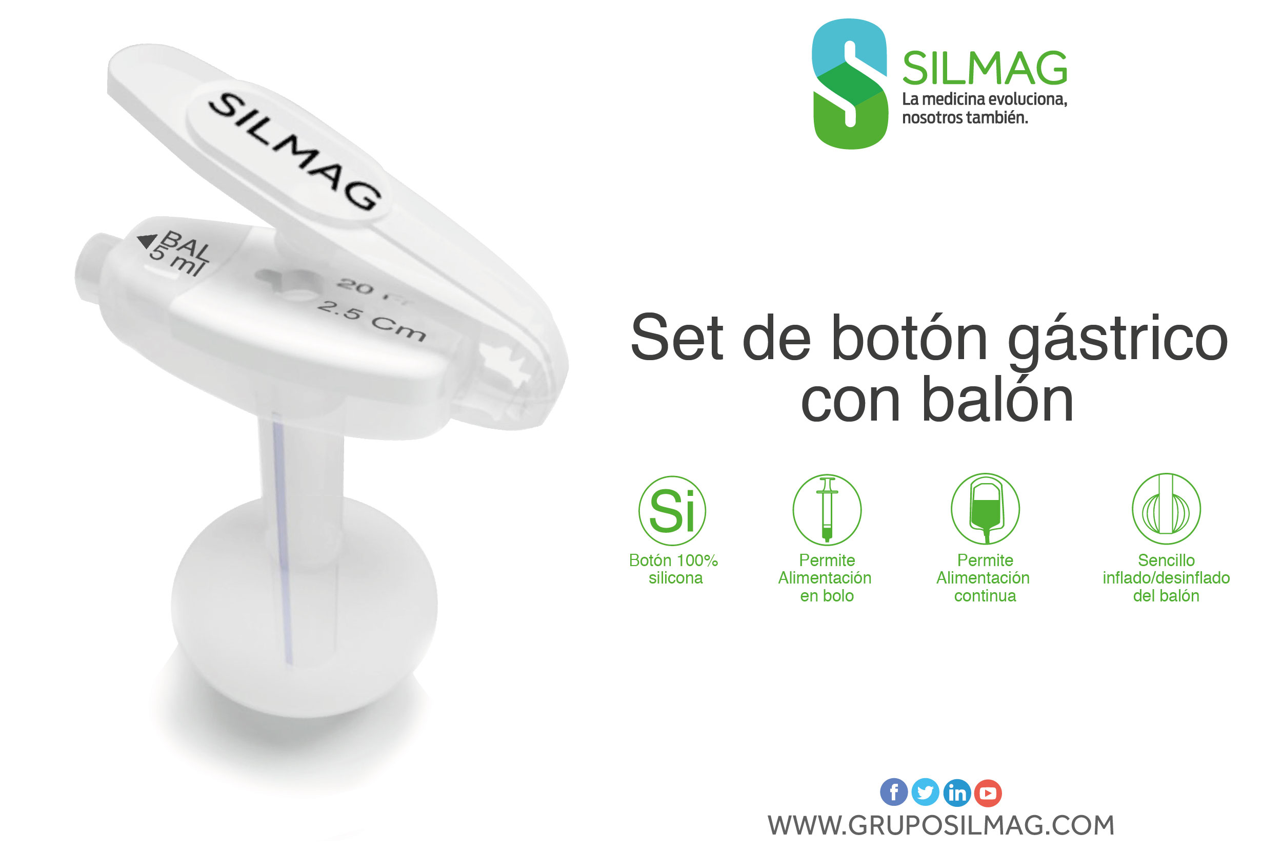 Silmag impulsa su crecimiento