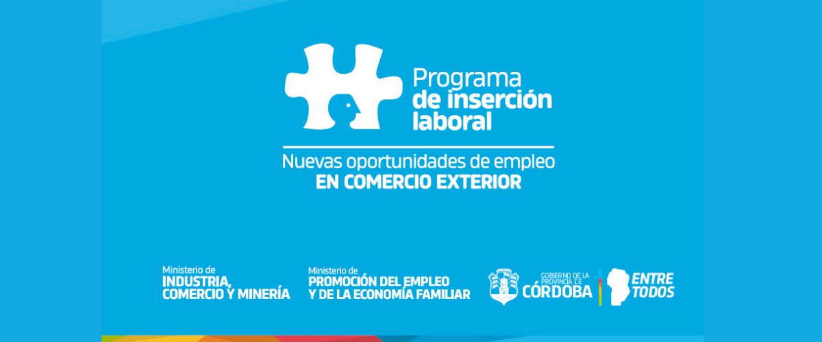 Nuestro ISCE capacitará a jóvenes del Programa de Inserción Laboral en Comercio Exterior