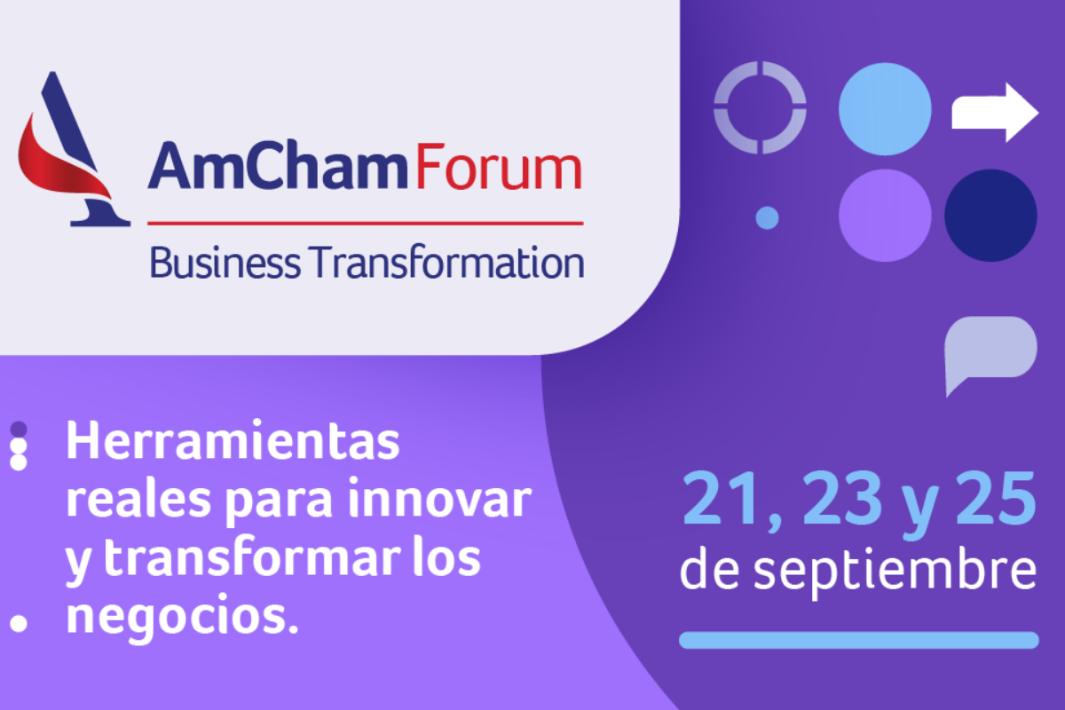 Llega AmCham Business Transformation Forum