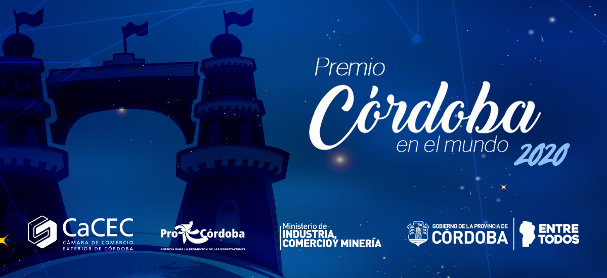 Llegan los Premios ¡Córdoba en el Mundo 2020!