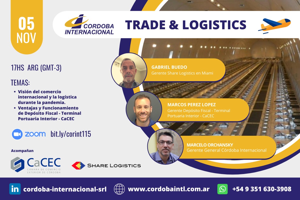 ¡No te pierdas TRADE & LOGISTICS!