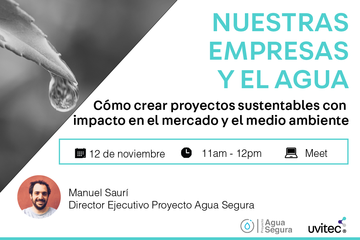 Webinar: Nuestras empresas y el agua