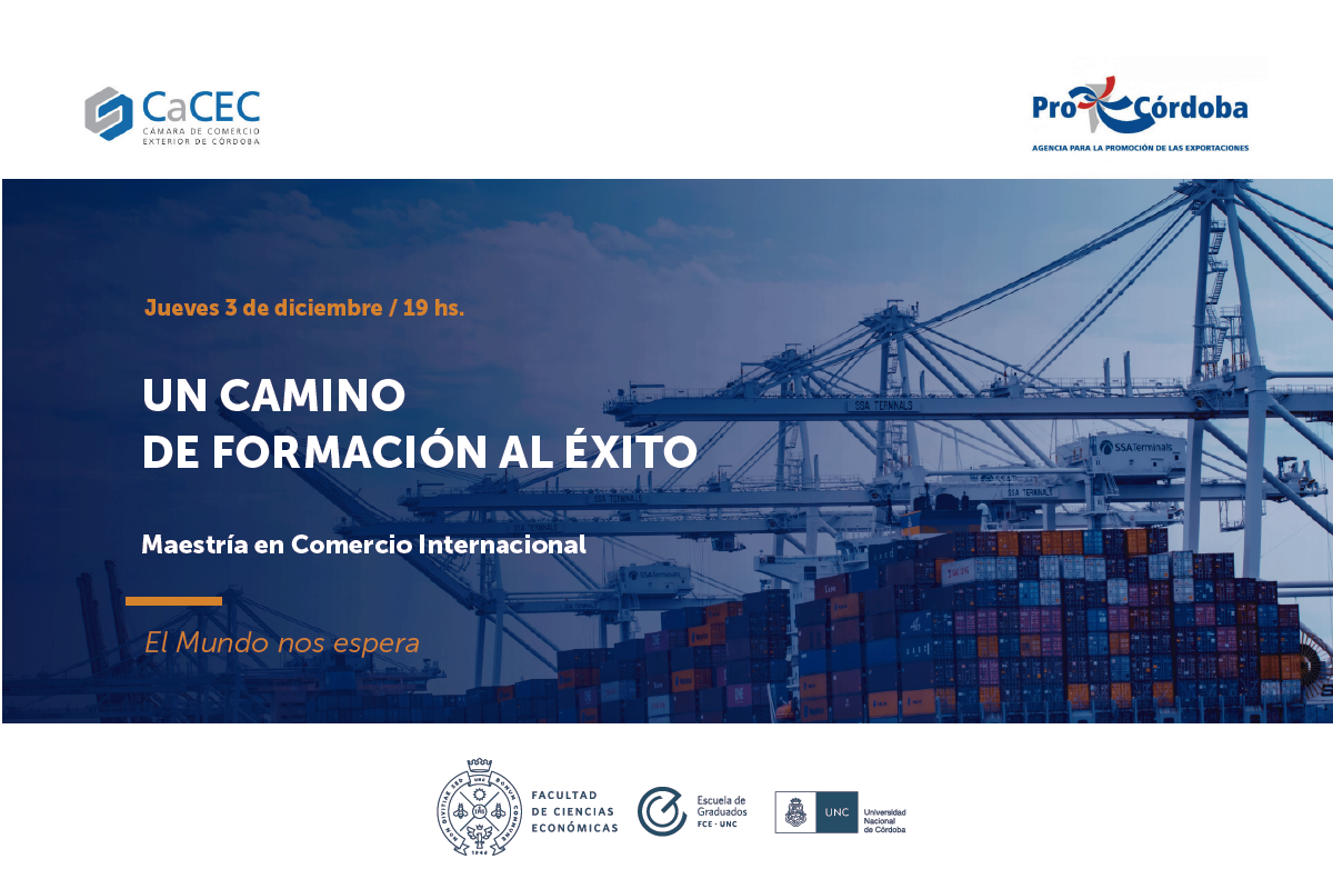 Charla informativa: “Un camino de formación al éxito”