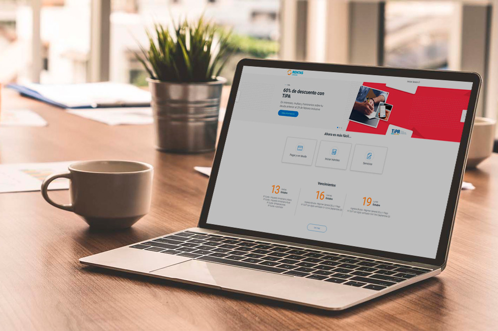 Rentas: póngase al día con 60% de descuento