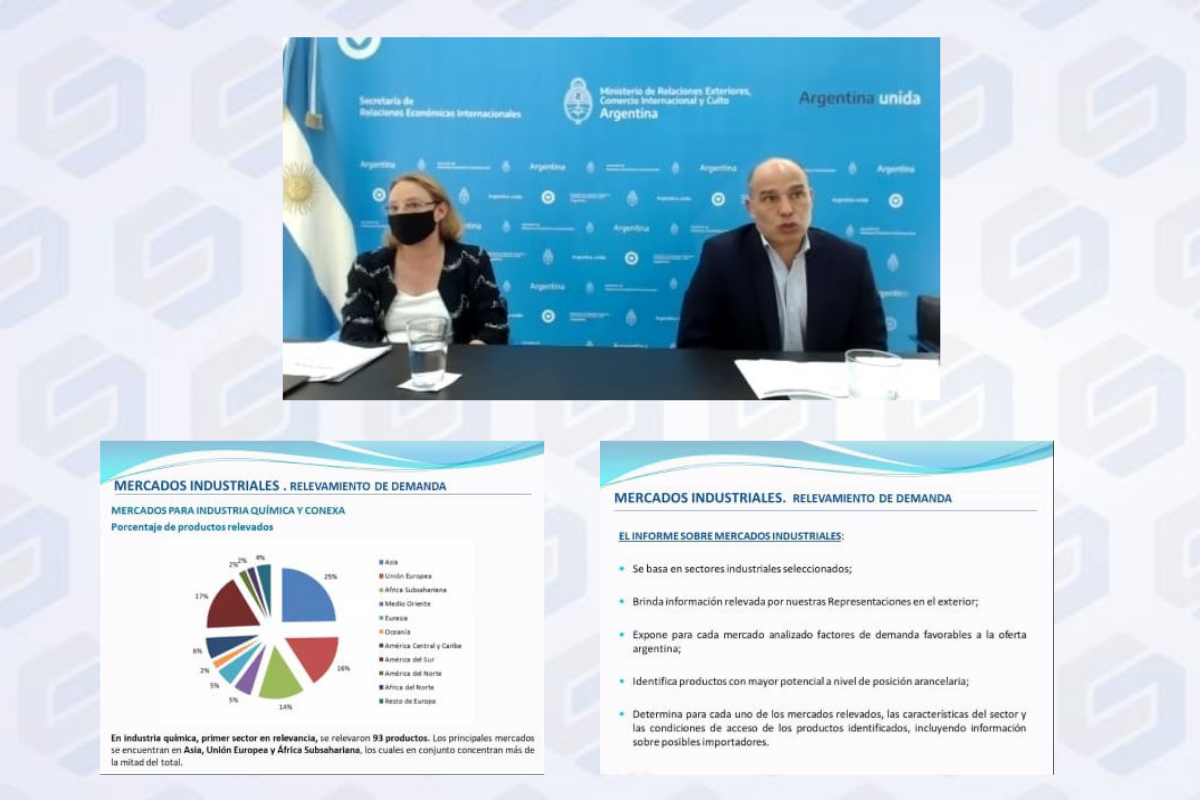 CaCEC participó de la presentación del Relevamiento de posibilidades de exportaciones