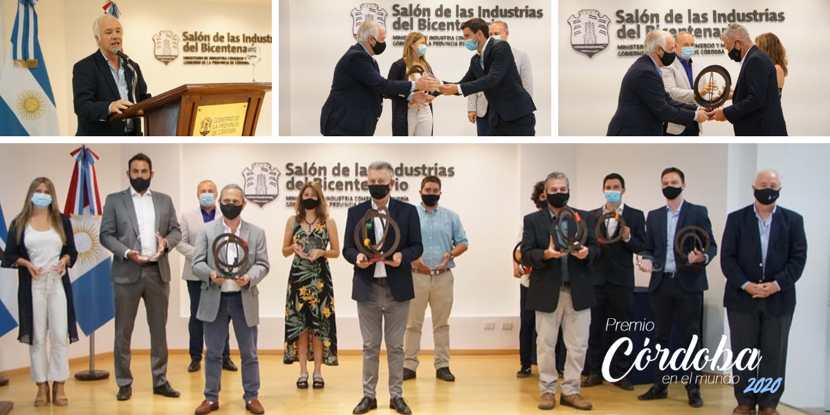 Seis nuevos ganadores de los Premios Córdoba en el Mundo 2020