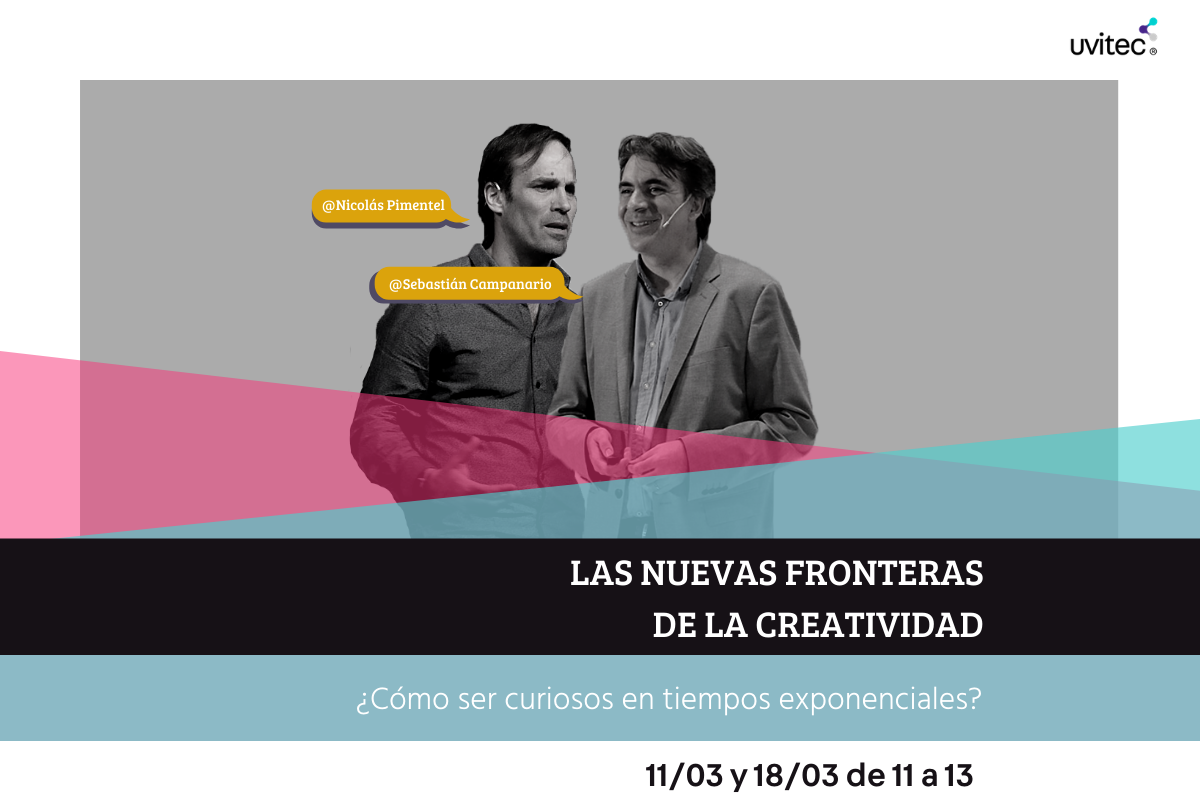 Taller: Las nuevas fronteras de la creatividad