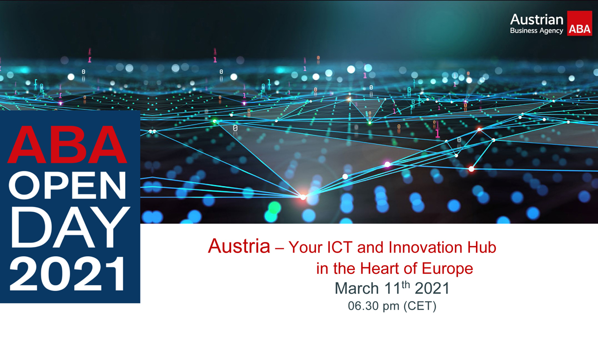 Invitación: Austria, su centro de tecnología e innovación en el corazón de Europa