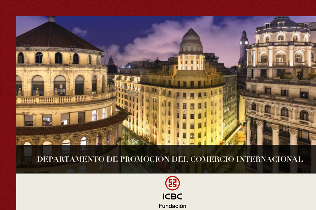 Plan Desarrollo Exportador a China - Fundación ICBC