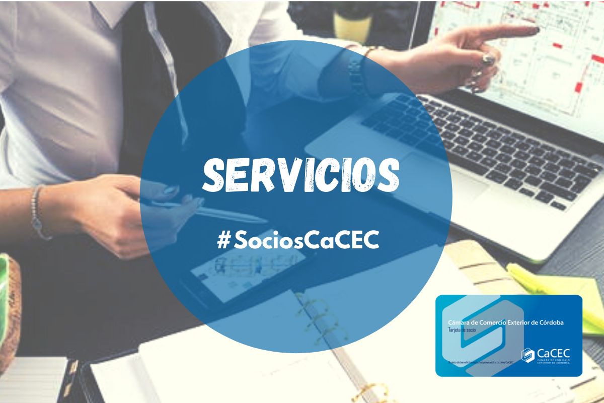 En servicios para su empresa, ¡use su Tarjeta de Socio CaCEC!