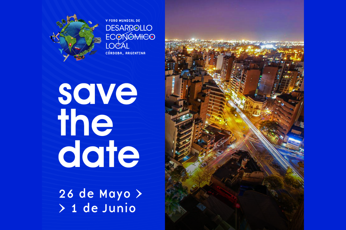 Llega el V Foro Mundial de Desarrollo Económico Local