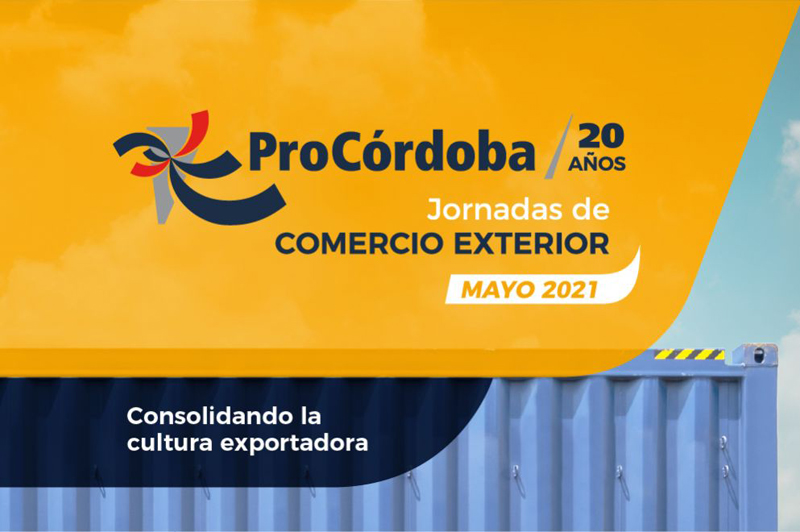 Inscripciones abiertas: Jornadas de Comercio Exterior 2021