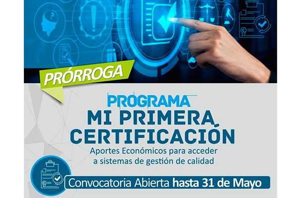 Programa Mi Primera Certificación