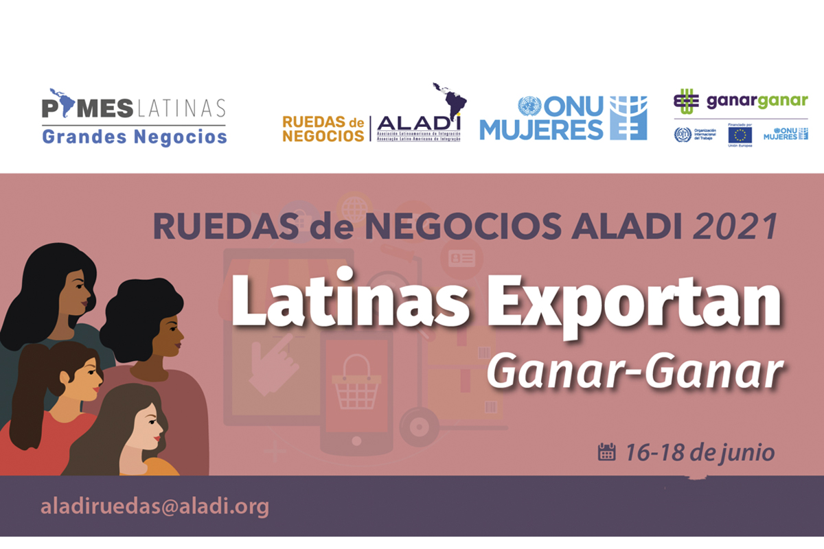 Participe de Latinas Exportan: Ganar-Ganar