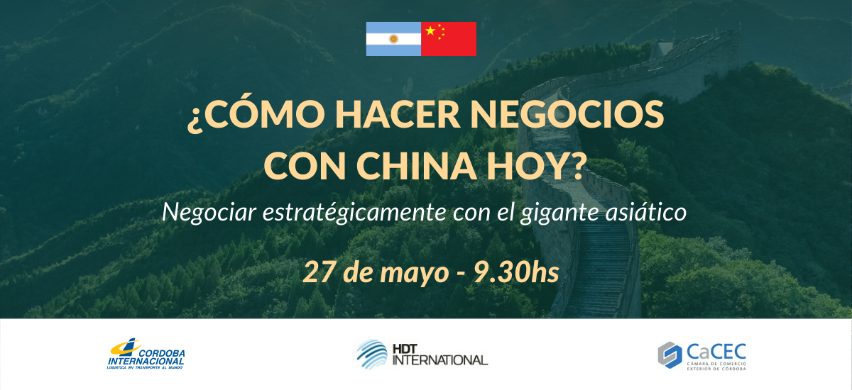 Invitación: ¿Cómo hacer negocios con China hoy?