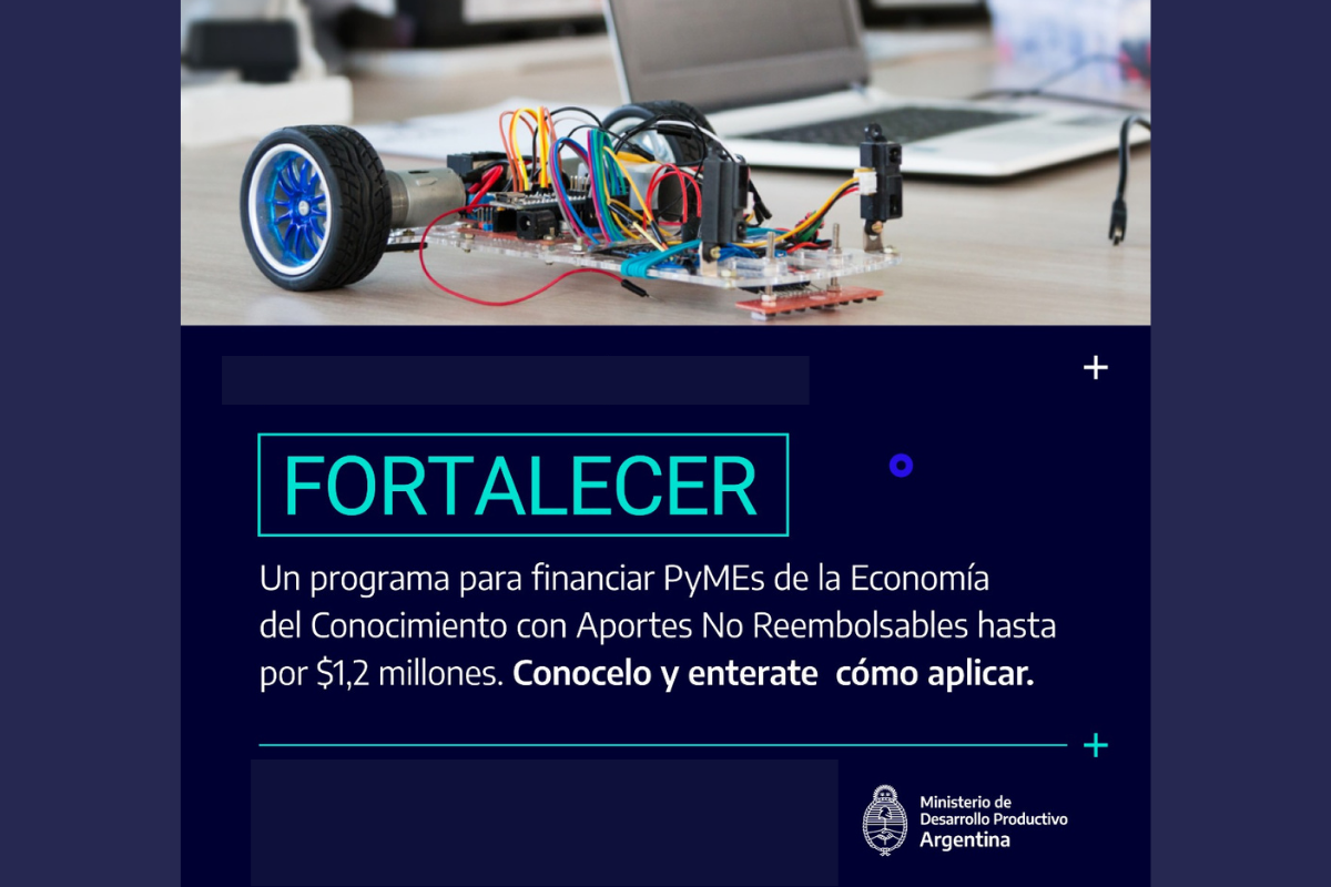 Desarrollo Productivo lanza el Programa Fortalecer