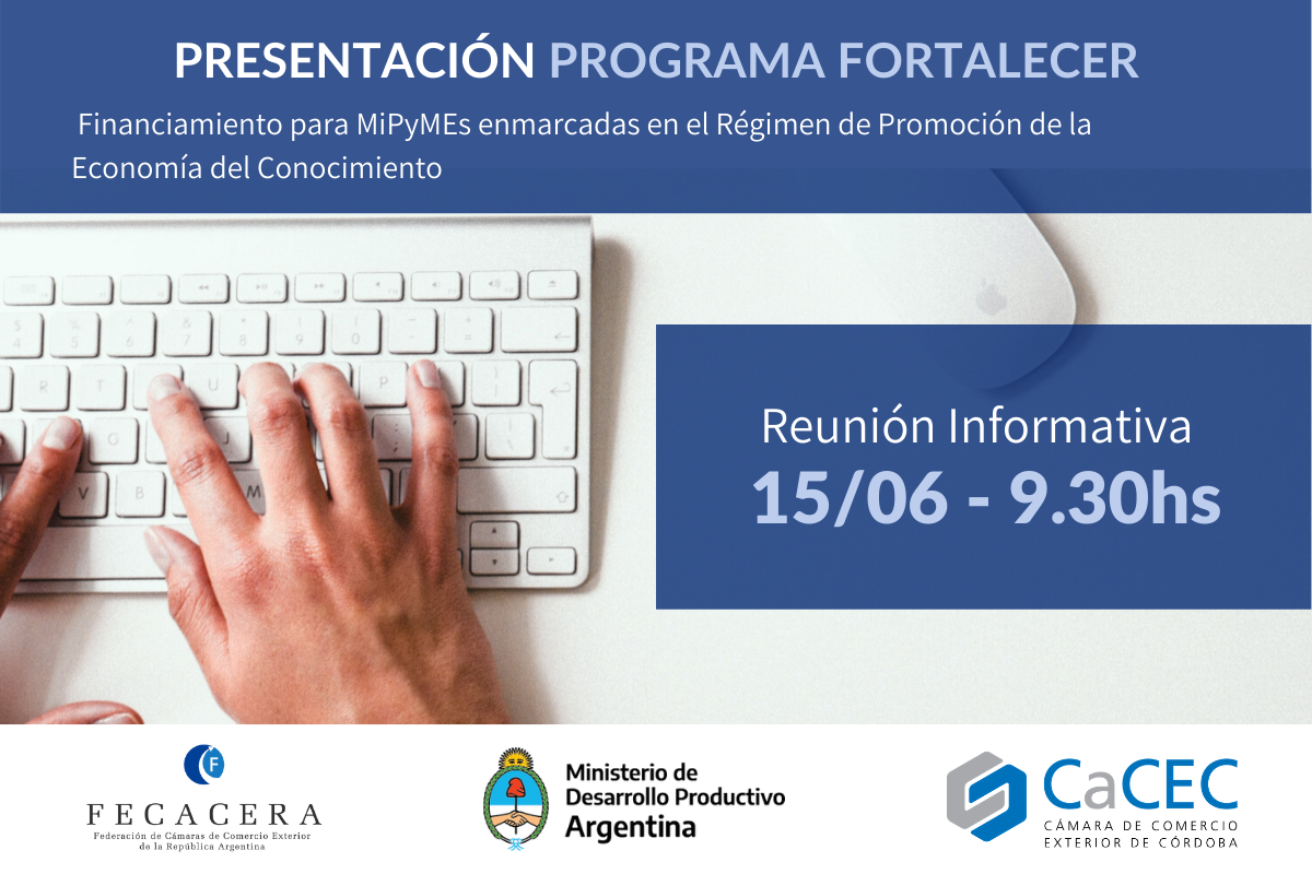 Invitación: Presentación Programa Fortalecer