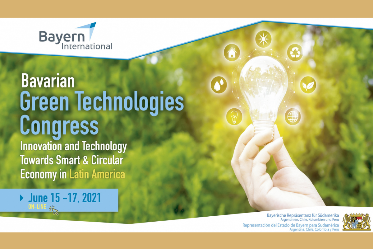 Participe de Bavarian Green Technologies Congress