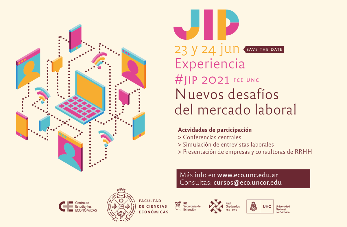 Participe de las Jornadas de Inserción Profesional