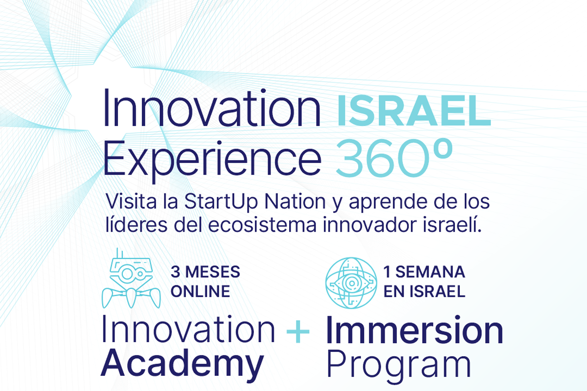 Participe Innovation Experience Israel 360º