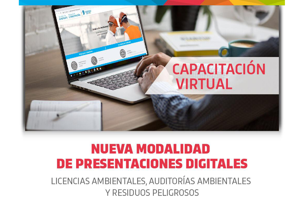 Capacitación: Nueva modalidad de presentaciones digitales