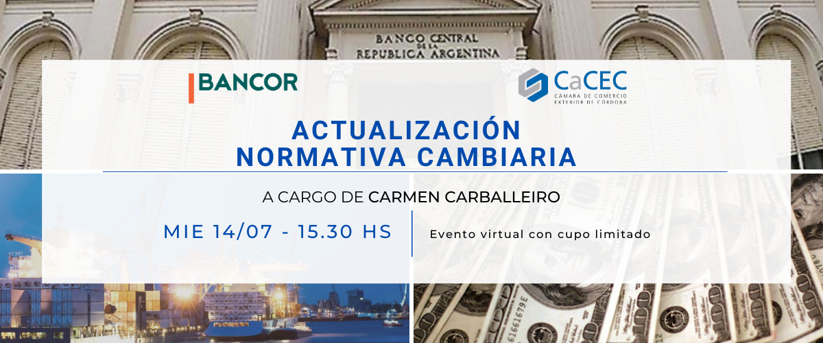 Seminario: Actualización normativa cambiaria