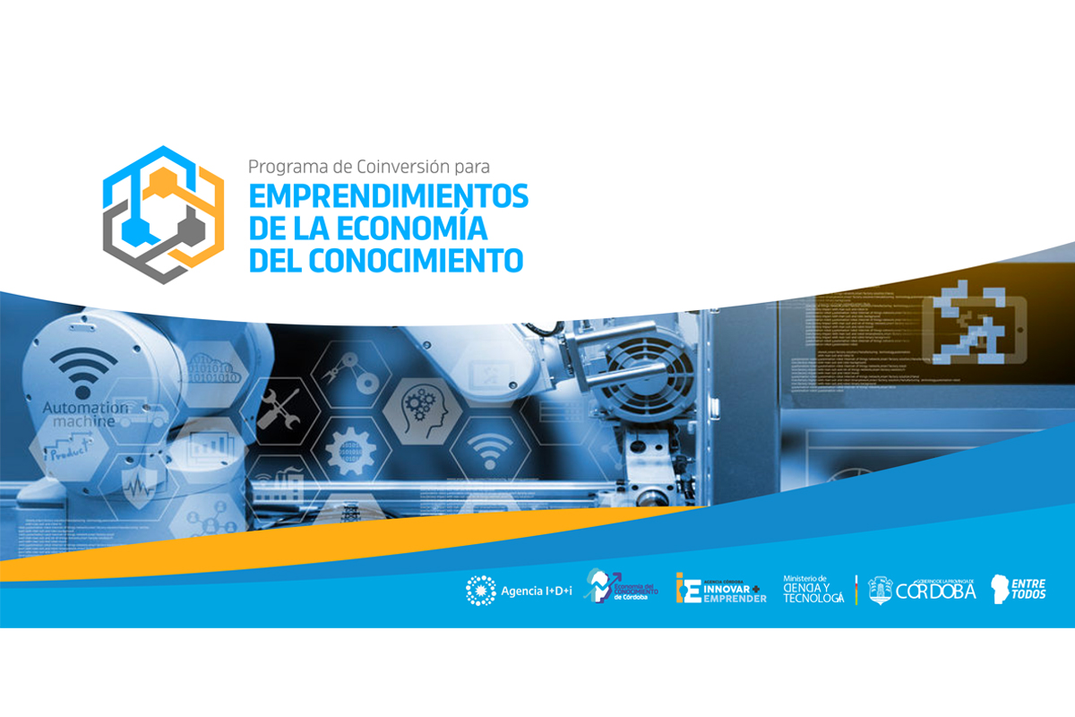 Convocatoria: financiamiento a emprendedores de Economía del Conocimiento